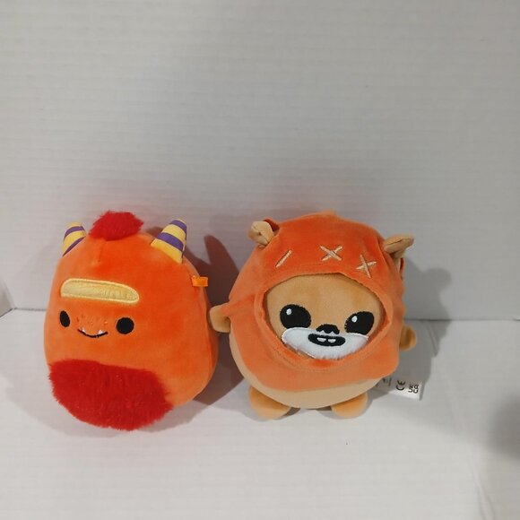 Star Wars Cuutopia Ewok plush Mattel & squishmallow Halloween & Greenbrier Inter - Picture 3 of 12